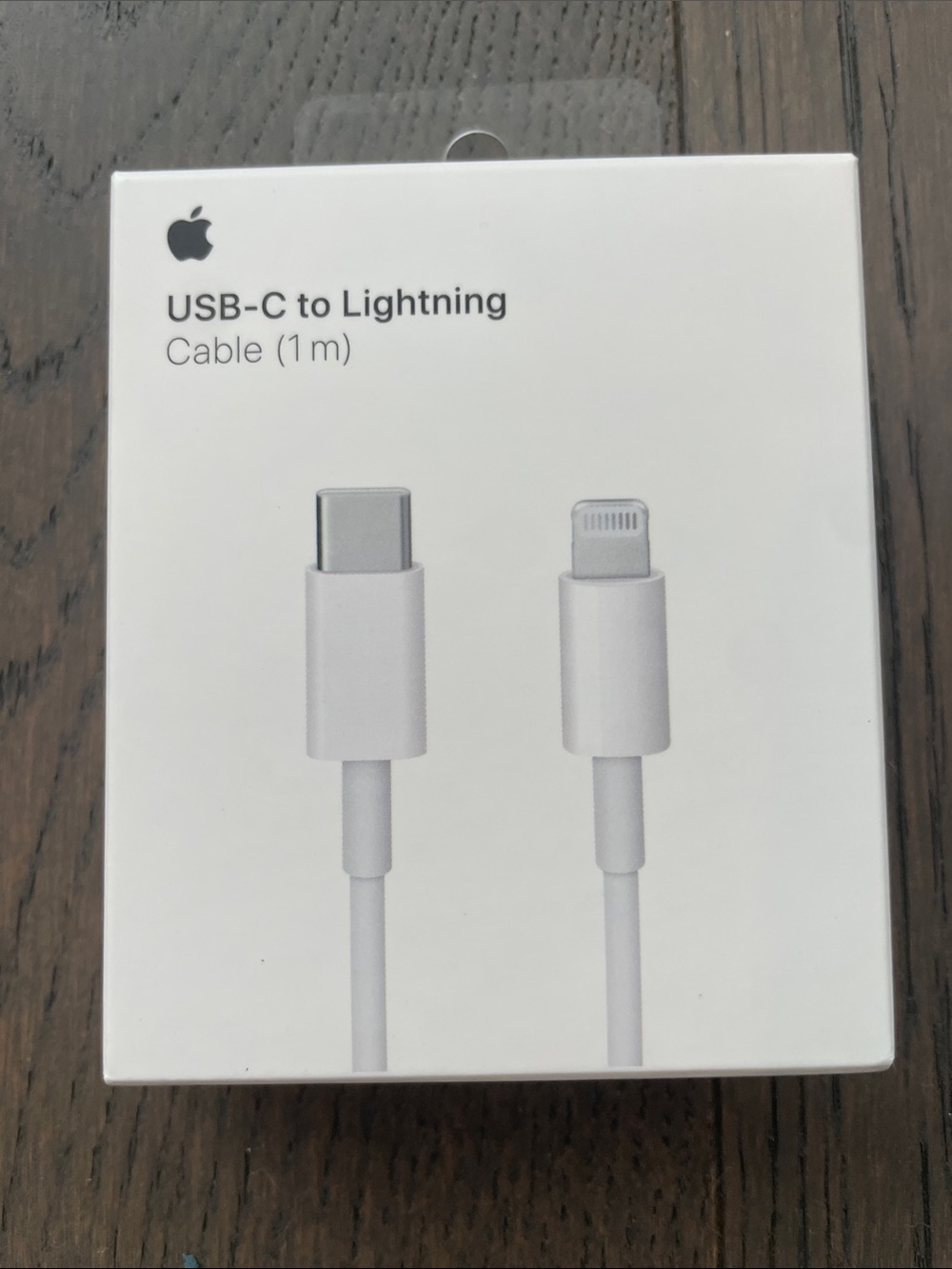 Apple USB-C to Lightning Cable — 1 m